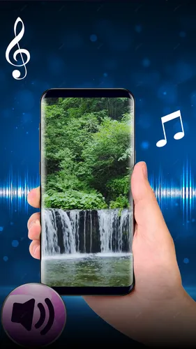 Приложения Обои на телефон рука, держащая изображение дерева