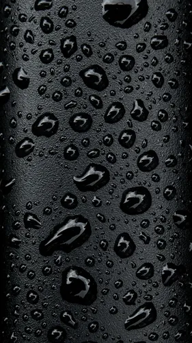Темные Тона Обои на телефон капли воды крупным планом