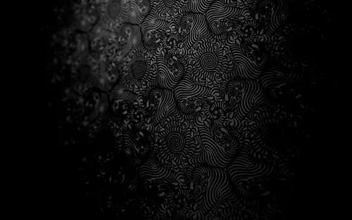 Темные Тона Обои на телефон черно-белое изображение черной поверхности