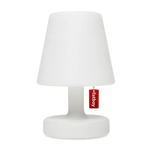 Эдисона Фото белая лампа с красной этикеткой