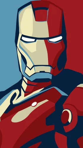 Iron Man Обои на телефон логотип