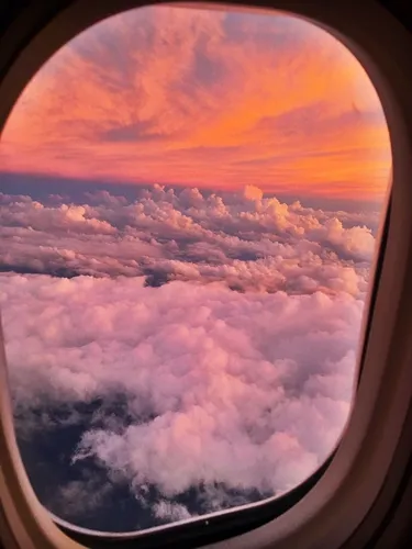 Эстетика Фото облака в небе