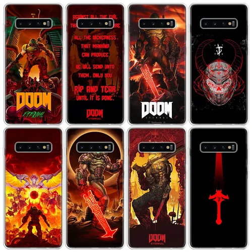 Doom Обои на телефон группа кейсов для видеоигр
