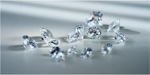 Алмазы Обои на телефон группа блестящих бриллиантов