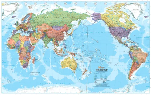 Карта Мира Фото для Windows