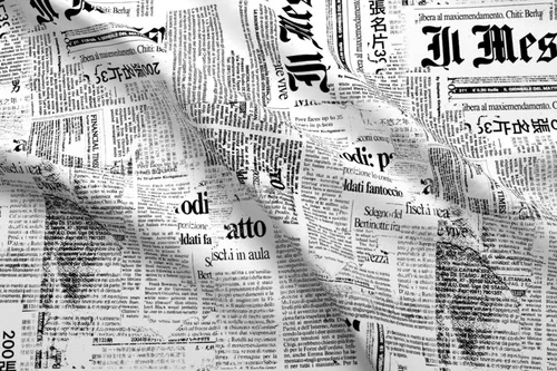 Газета Обои на телефон крупный план газеты