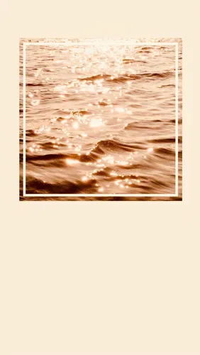 Бежевые Обои на телефон бело-коричневая фотография заката