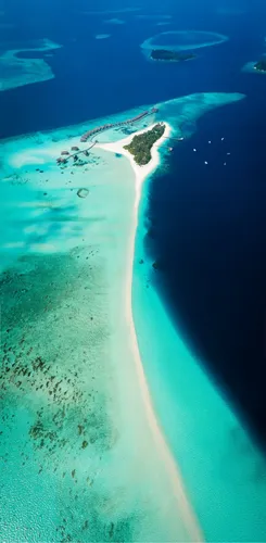 Мальдивы Фото вид с воздуха на пляж