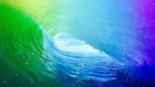 Цвета Морской Волны Обои на телефон рисунок