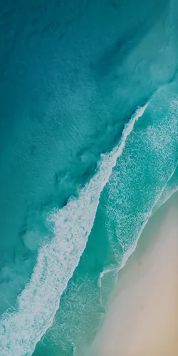 Цвета Морской Волны Обои на телефон волна в океане