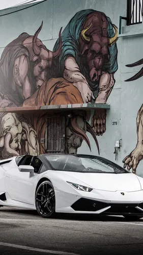 Lamborghini Huracan Обои на телефон календарь