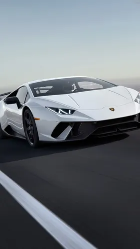 Lamborghini Huracan Обои на телефон фон