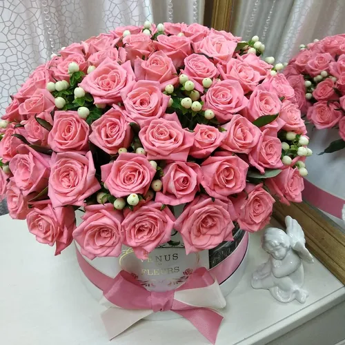 Розы Фото букет розовых роз