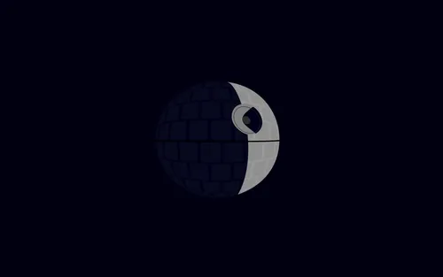 Звезда Смерти Обои на телефон логотип