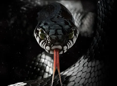 Змея Hd Обои на телефон птица с длинным клювом