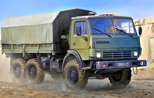 Камаз Обои на телефон зеленый грузовик, проезжающий по грязи