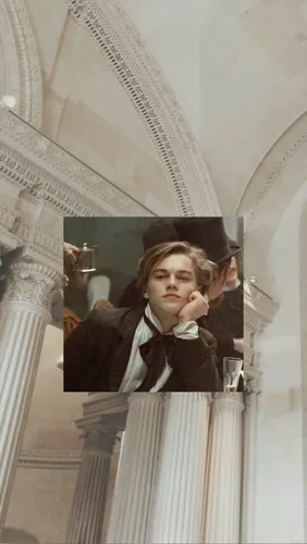 Леонардо Ди Каприо Обои на телефон человек, смотрящий в камеру