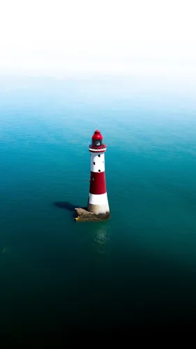 Маяк Обои на телефон маяк посреди океана