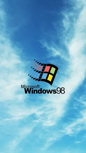 Windows Xp Обои на телефон логотип с черно-желтым рисунком