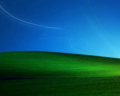 Windows Xp Обои на телефон зеленое поле с голубым небом