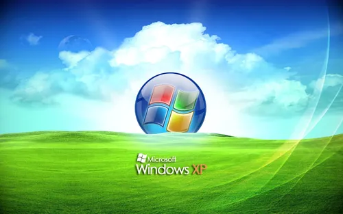 Windows Xp Обои на телефон скриншот компьютера