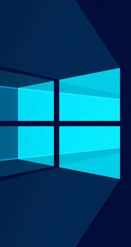 Windows Xp Обои на телефон синий квадрат с черной каймой