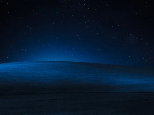 Windows Xp Обои на телефон звездное ночное небо над пляжем