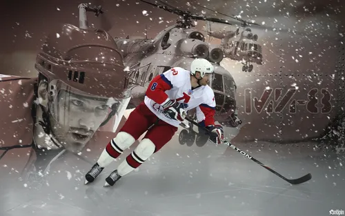 Андрей Мешарош, Кхл Обои на телефон хоккеист в красной форме