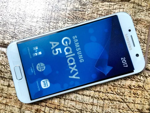Samsung Galaxy A5 Обои на телефон синее прямоугольное устройство