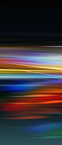 Sony Xperia Обои на телефон крупный план радуги