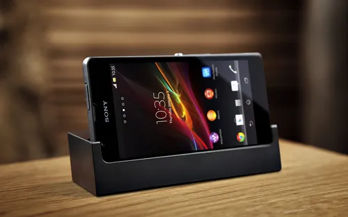 Sony Xperia Обои на телефон черное прямоугольное устройство с экраном