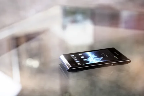Sony Xperia Обои на телефон черный сотовый телефон