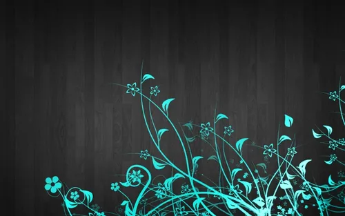 Бирюзового Цвета Обои на телефон растение с голубыми цветами