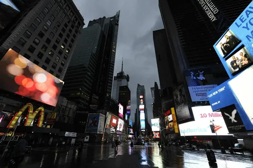 Города Мира Обои на телефон Таймс-сквер-стрит ночью