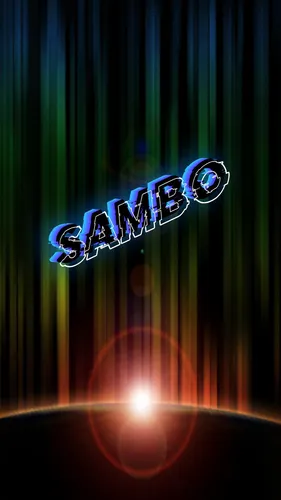 Самбо Обои на телефон логотип на стене