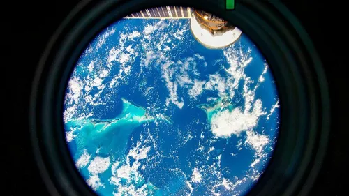 Космоса Фото спутниковый снимок земли