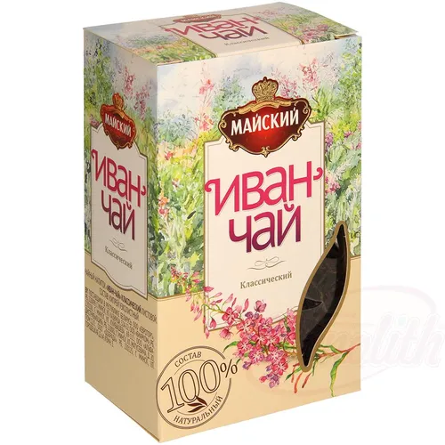 Иван Чай Фото коробка с едой