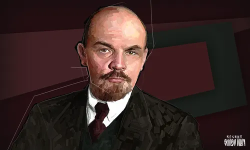 Владимир Ленин, Ленин В Мавзолее Фото мужчина с белой бородой и усами