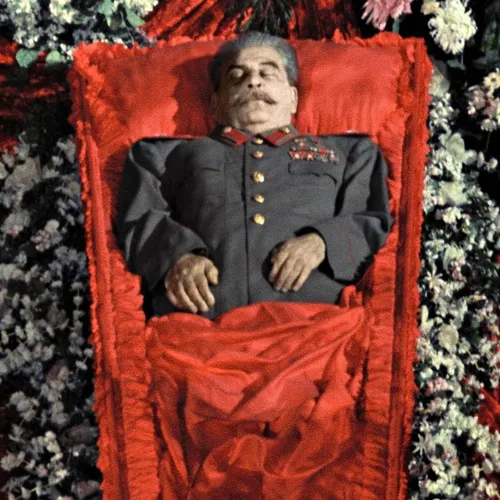 Иосиф Сталин, Ленин В Мавзолее Фото человек в форме