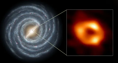 Черной Дыры Фото планета с кольцом вокруг нее