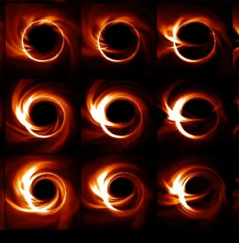 Черной Дыры Фото группа красных круглых предметов