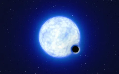 Черной Дыры Фото луна крупным планом