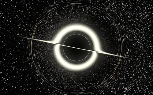 Черной Дыры Фото спиралевидная галактика в космосе