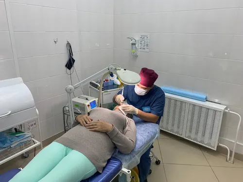 Кератома Фото человек на больничной койке