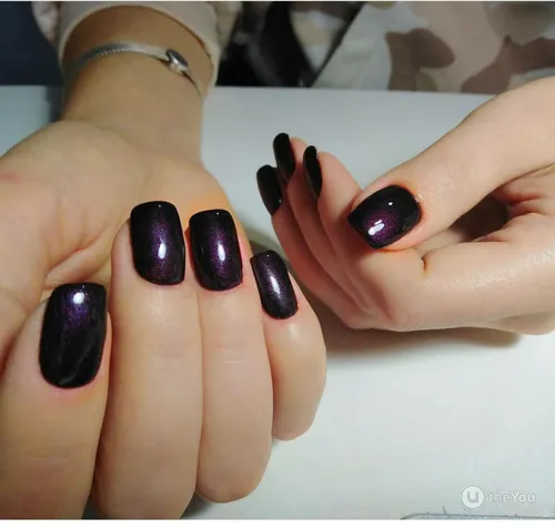 Красивые Ногти Фото пара рук с нарисованными ногтями
