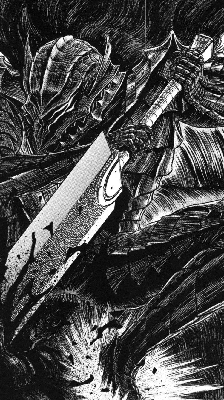 Berserk art 4k