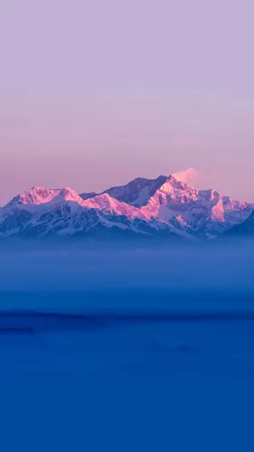 Горы Обои на телефон гора вдалеке