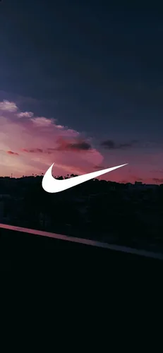 Nike Обои на телефон самолет, летящий в небе