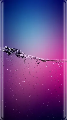 4Д Обои на телефон розово-фиолетовая ткань