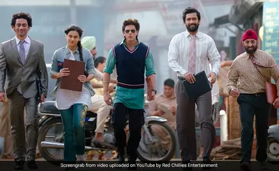 Dunki Drop 1: How Far Will Shah Rukh Khan Go For Taapsee Pannu, Vicky  Kaushal And Friends?